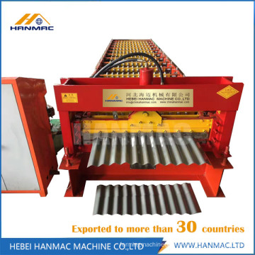 Corrugated Roofing Roll Forming Machine